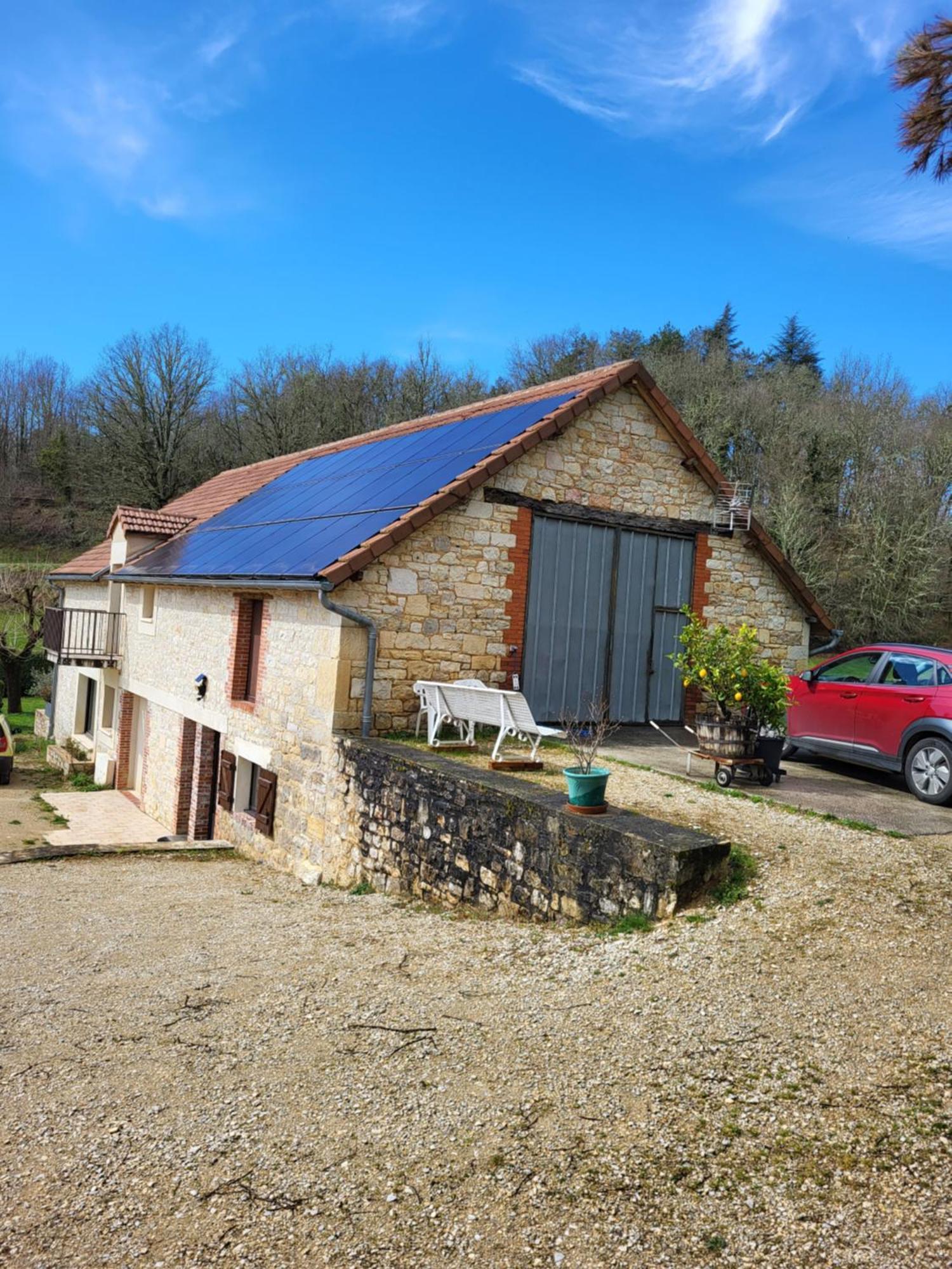 La Grange Du Chateau Boissieres  外观 照片